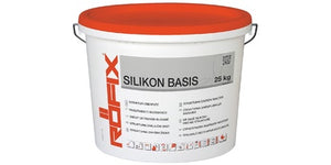Structural finishing render Silikon BASIS