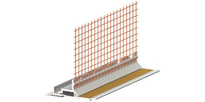 Expansion joints profile thermal insulation