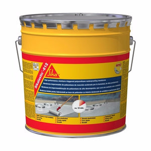 Liquid polyurethane waterproofing for roofs and balconies