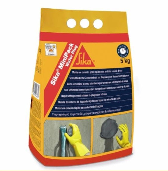 Two-component hydro-insulation mono plug