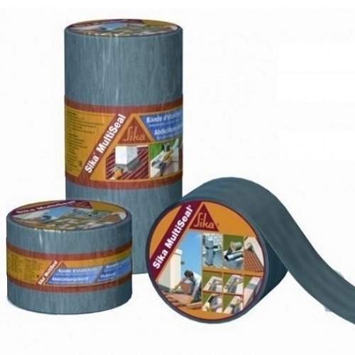 Bituminous self-adhesive tapes