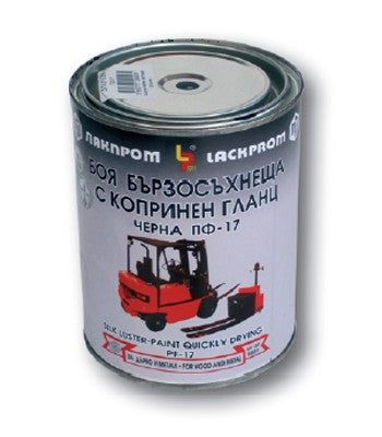 Fast drying paint with silky gloss