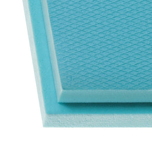 Insulating boards of extruded polystyrene