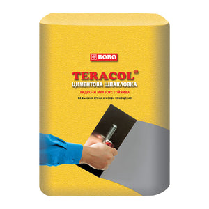 Cement putty gray