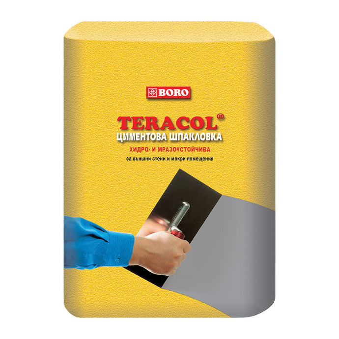 Cement putty gray