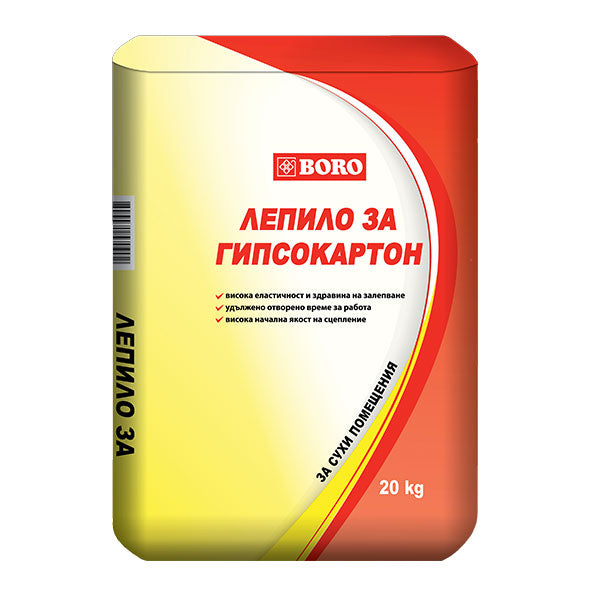 Gypsum board adhesive