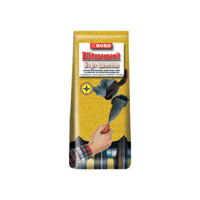 Fast setting cementitious mortar