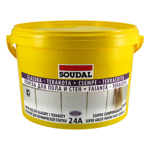 Super glue for walls and floor tiles