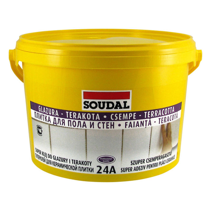 Super glue for walls and floor tiles