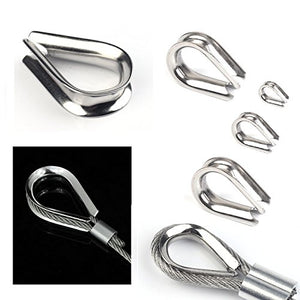 Wire Rope Cable Thimbles Rigging