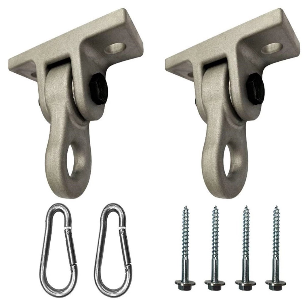 2-Bearing Aluminum  Light Hanger Powder Coated Swing Set Kit