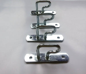 4 Pack Suspension Ceiling Hooks Screw Mount for Special Attachments - Retail Heaven