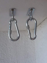 Load image into Gallery viewer, Home Gym Anchor Mount with Locking Carabiners