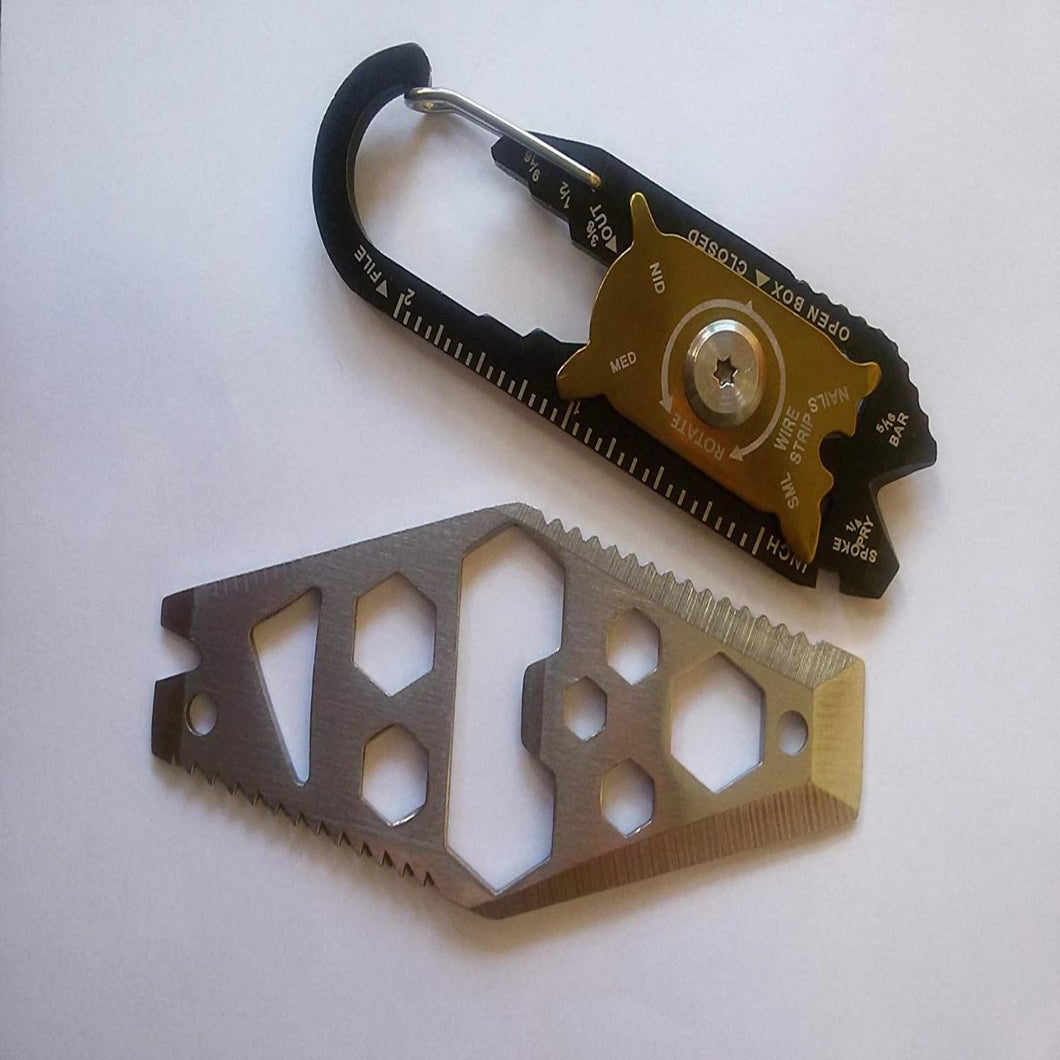 Tools Survival Screwdriver Wrench Keychain
