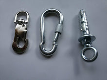 Load image into Gallery viewer, 1000 LB Hammock Hanging Kit Heavy Duty Ceiling Swivel - Retail Heaven