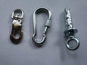 1000 LB Hammock Hanging Kit Heavy Duty Ceiling Swivel - Retail Heaven