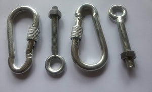 Hanging Kit Concrete Ceiling Screw Eyes - Retail Heaven