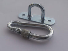 Load image into Gallery viewer, Home Gym Anchor Mount with Locking Carabiners