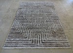 Load image into Gallery viewer, Nomadic Pattern Rug Grey