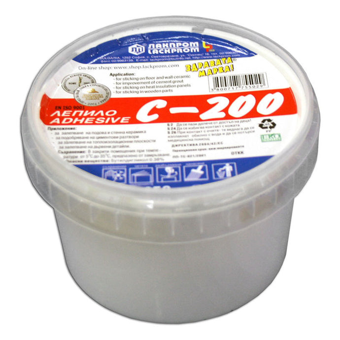 ADHESIVE C 200 BUILDING GLUE
