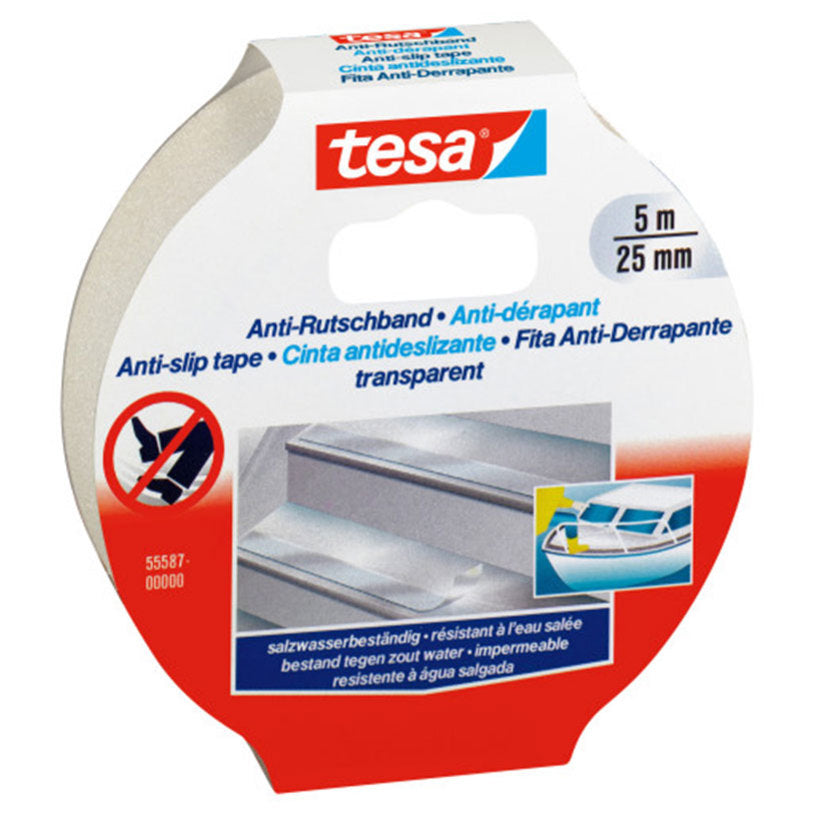 Anti-slip tape 5m / 25mm colorless