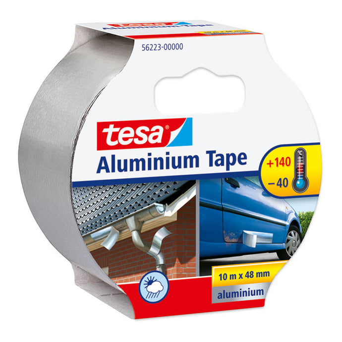 Aluminum tape repair