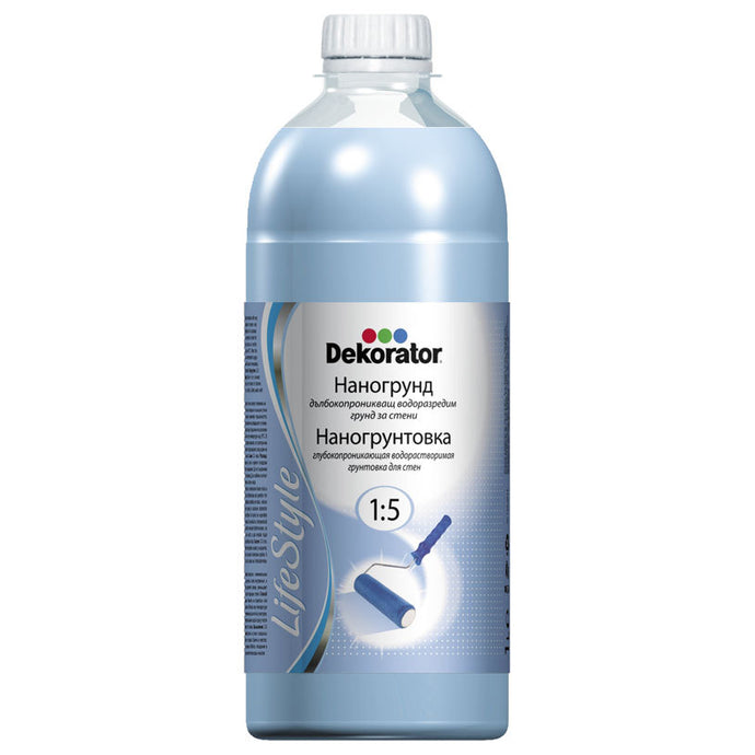 Deep penetrating nano primer 1 liter