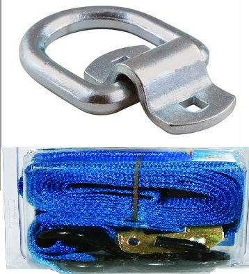 Mount Tie Down with 4pk Ratches - Retail Heaven