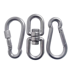 Double Ended Swivel Eye Hook Carabiner - Retail Heaven