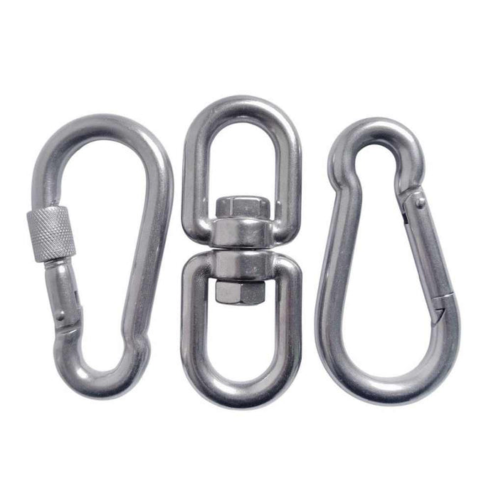 Double Ended Swivel Eye Hook Carabiner - Retail Heaven