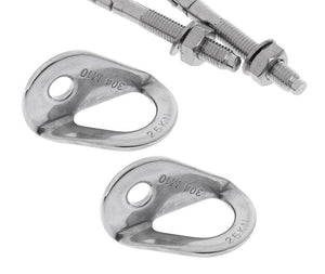 2pcs Safe Rock Climbing Hangers - Retail Heaven