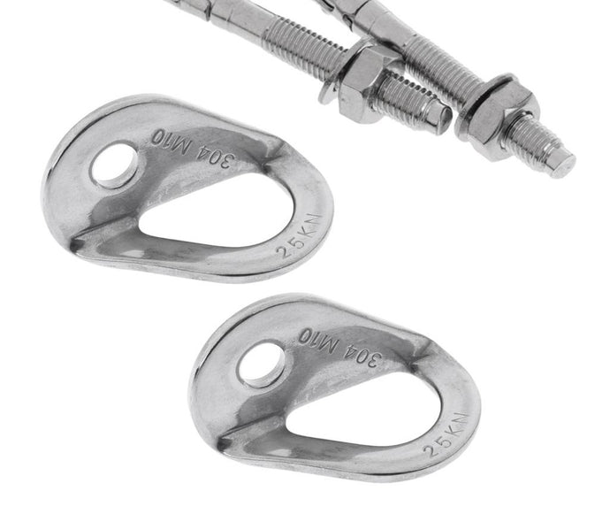 2pcs Safe Rock Climbing Hangers - Retail Heaven
