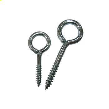 10 pcs Screw Eyes Shape Hooks Self Tapping And Drill Anchors
