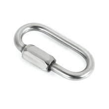 Load image into Gallery viewer, D Shape Locking Carabiner 2 pcs Quick Link - Retail Heaven
