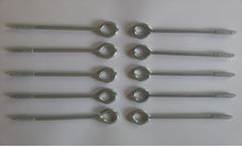 Load image into Gallery viewer, 5pcs Hammock Hooks Cords 9&quot;Long