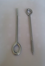 Load image into Gallery viewer, 5pcs Hammock Hooks Cords 9&quot;Long