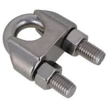 Load image into Gallery viewer, Wire Rope Clamp Clip 10 pieces