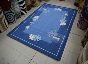 Greek Carpet Blue Color