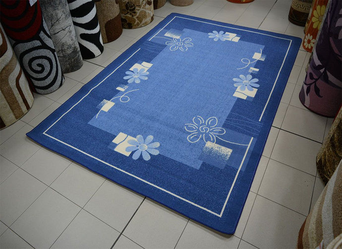 Greek Carpet Blue Color