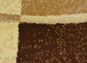 Brown Stones Rug
