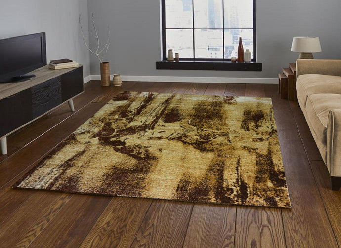 Modern Brown Rug