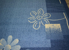 Load image into Gallery viewer, Greek Carpet Blue Color