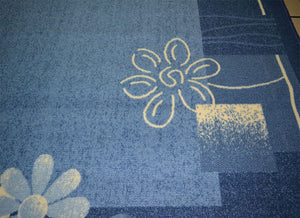 Greek Carpet Blue Color