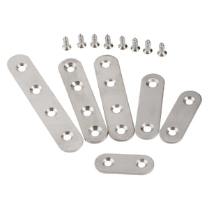 Brackets Straight Flat Bracket for Furniture Hardware - Retail Heaven