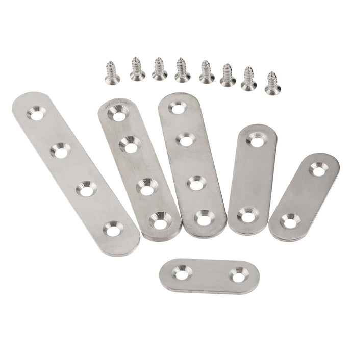 Brackets Straight Flat Bracket for Furniture Hardware - Retail Heaven