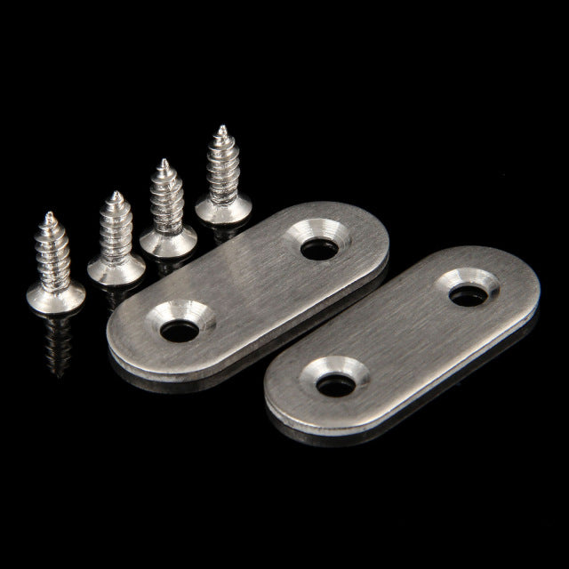 Brackets Straight Flat Bracket for Furniture Hardware - Retail Heaven