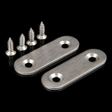 Load image into Gallery viewer, Brackets Straight Flat Bracket for Furniture Hardware - Retail Heaven