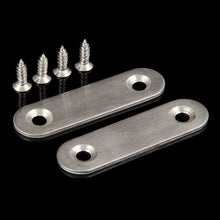 Load image into Gallery viewer, Brackets Straight Flat Bracket for Furniture Hardware - Retail Heaven