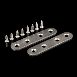 Brackets Straight Flat Bracket for Furniture Hardware - Retail Heaven