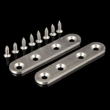 Load image into Gallery viewer, Brackets Straight Flat Bracket for Furniture Hardware - Retail Heaven